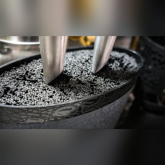 Knife Block with Vinyl Wrap (knives not Included) - Picture 3 of 5